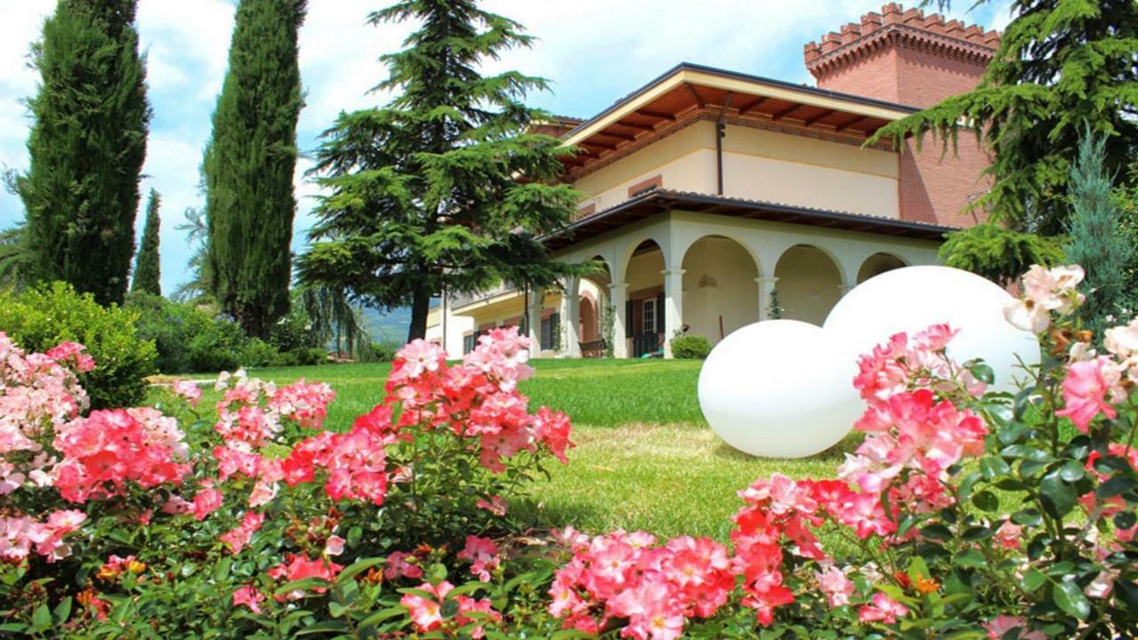 Villa Torre Zisa Терамо Экстерьер фото