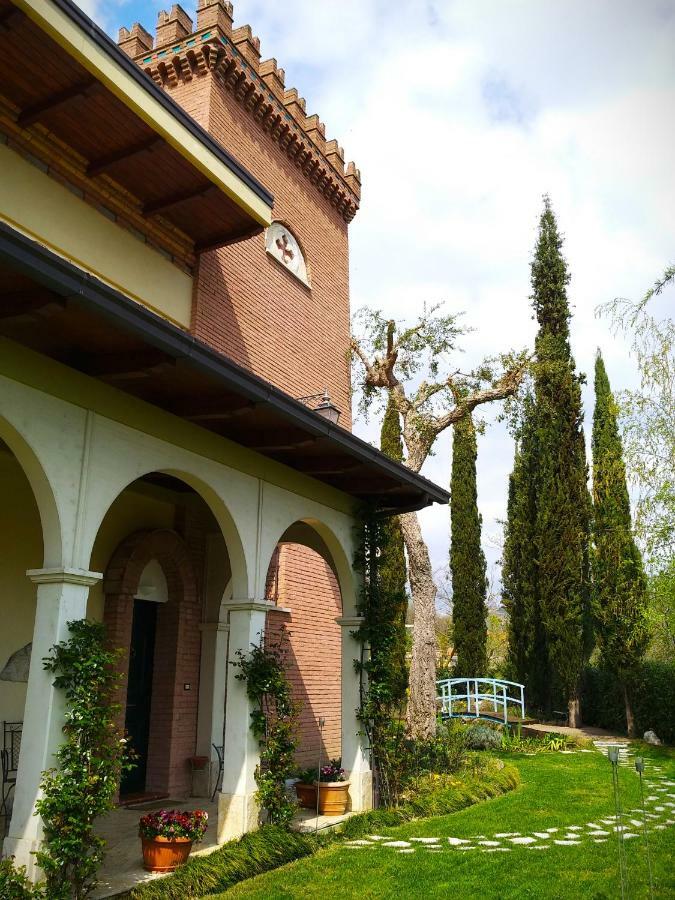 Villa Torre Zisa Терамо Экстерьер фото